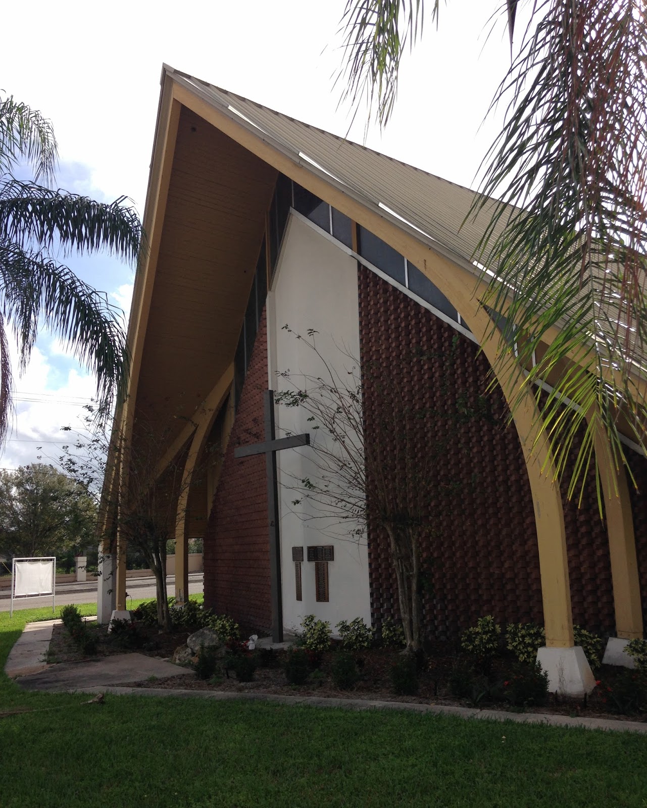 Architecture in Sarasota Mid Century Modern Churches in Sarasota