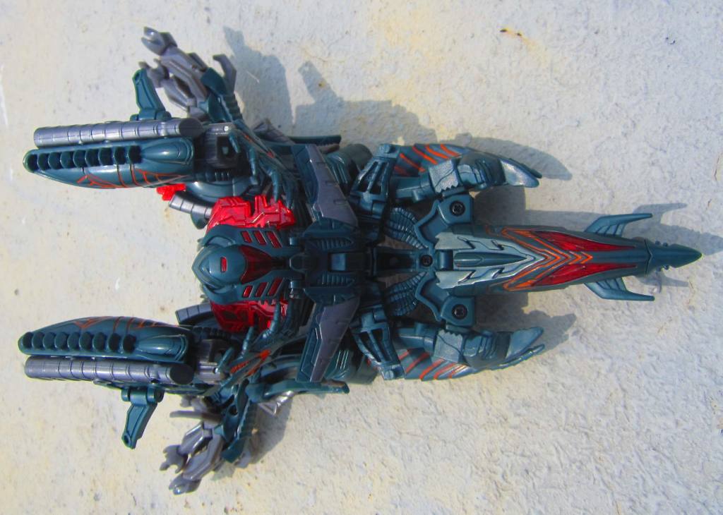 Transformers And Other ROTF Voyager The Fallen (Megatronus Prime