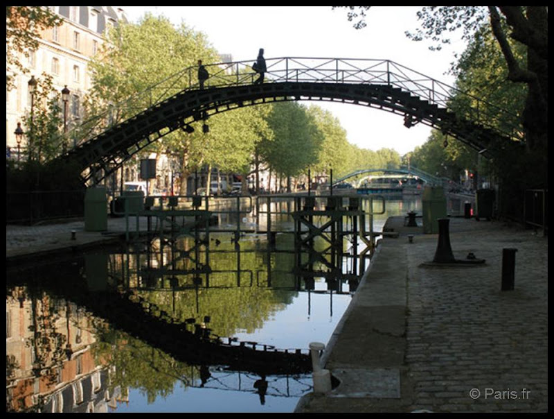 canal saint martin Paris
