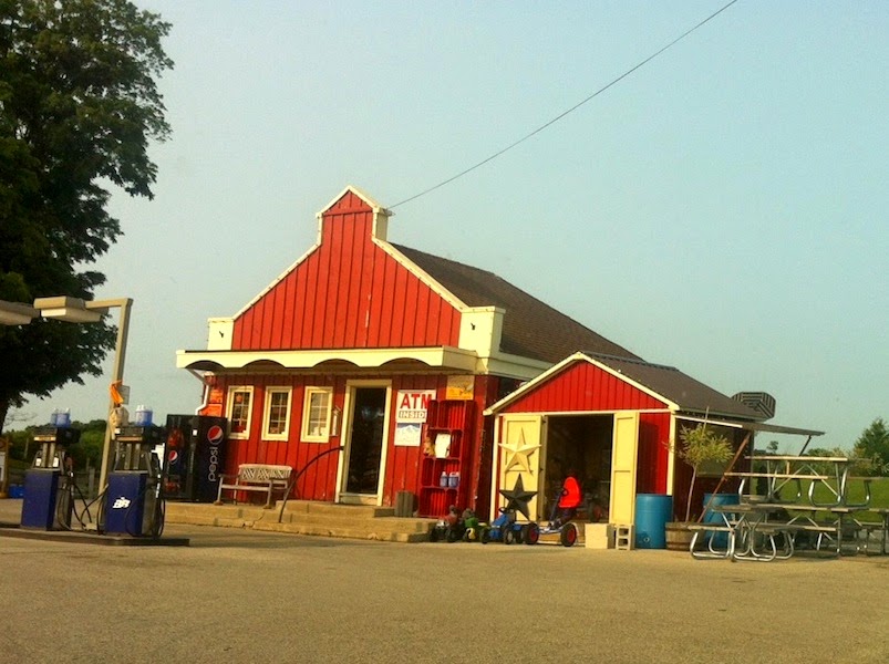 Dutch store on the way to Sauble Beach