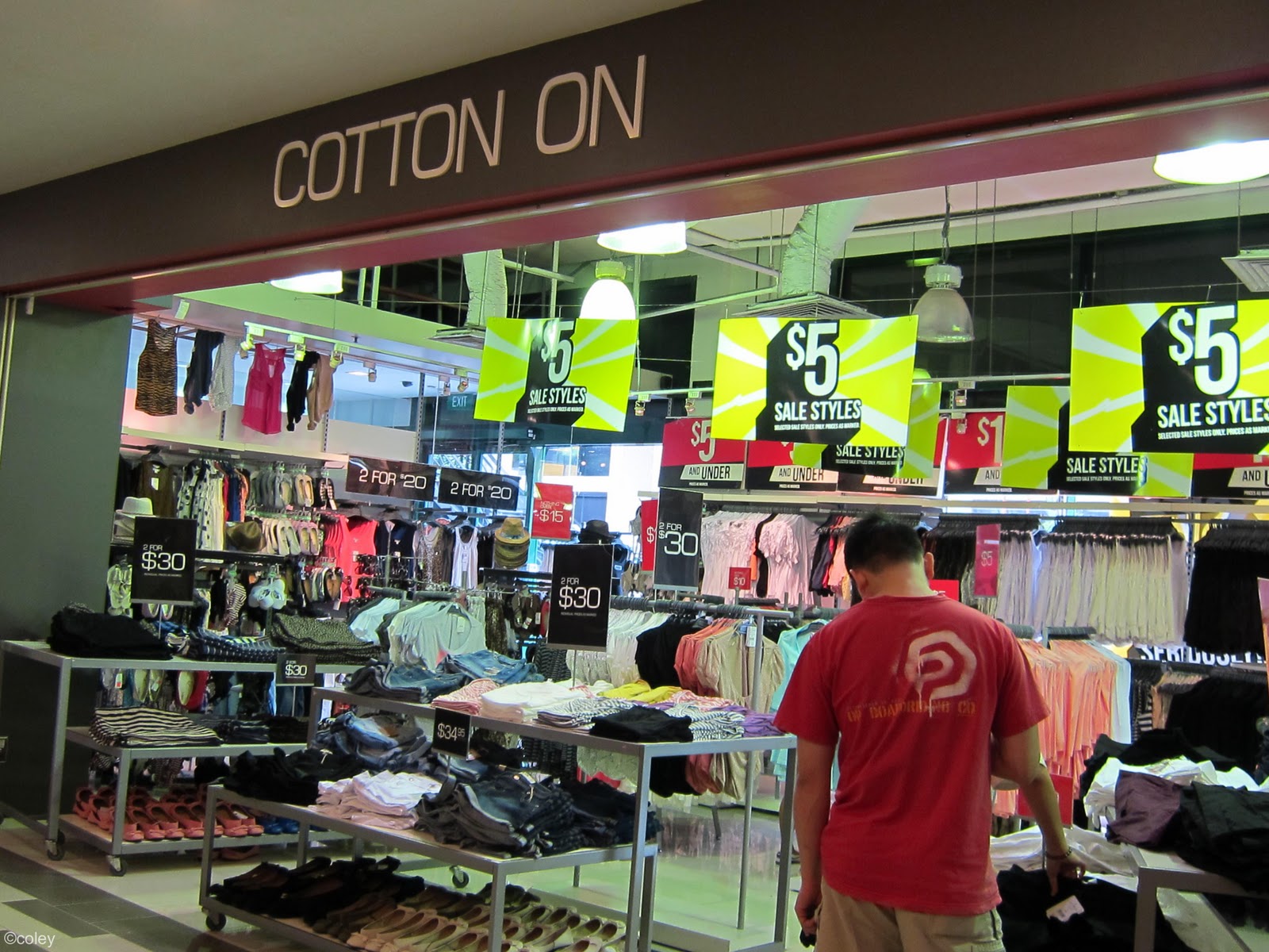 Coley's Just Saying... Charles and Keith Outlet Store