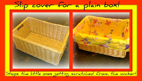  fabric liners boxes