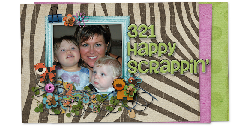 321 Happy Scrappin'
