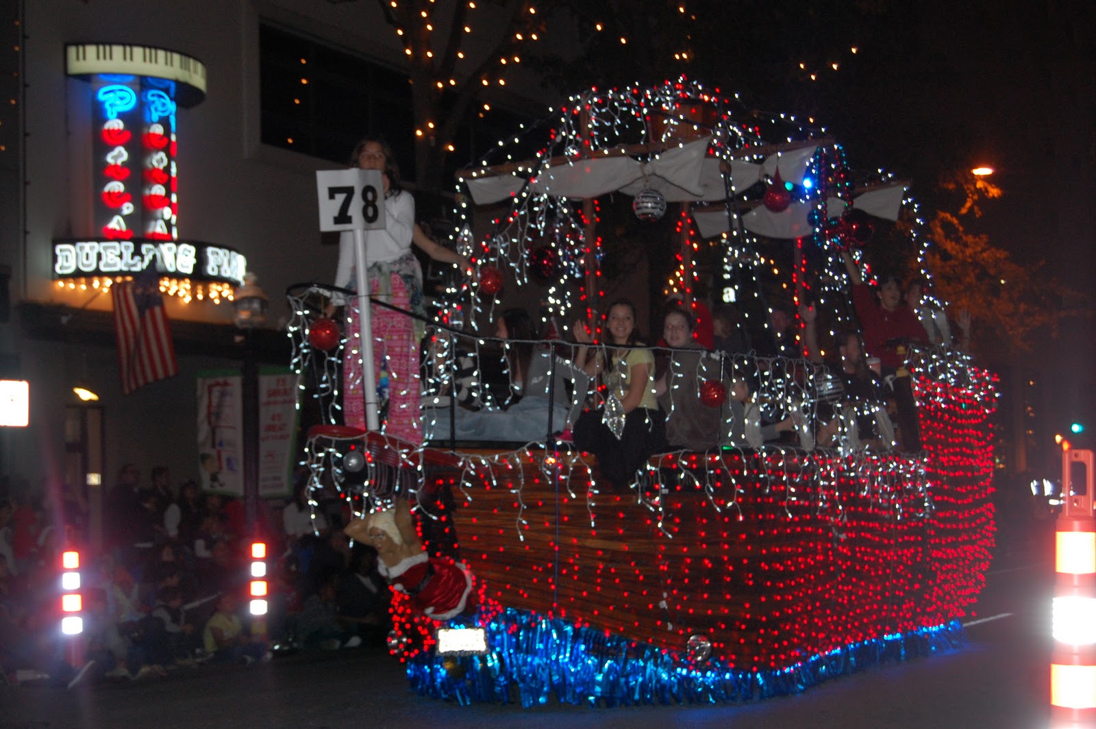 Family Fort Worth Christmas Parade
