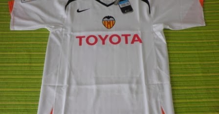 Camisetas Del Valencia C.F.