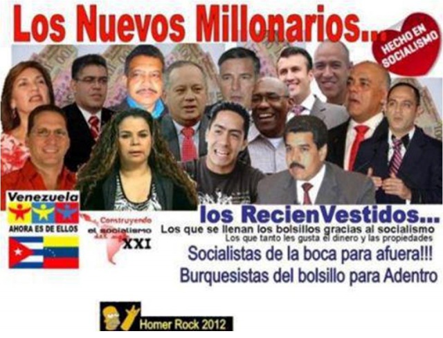 Resultado de imagen para CHAVEZ MILLONARIO 