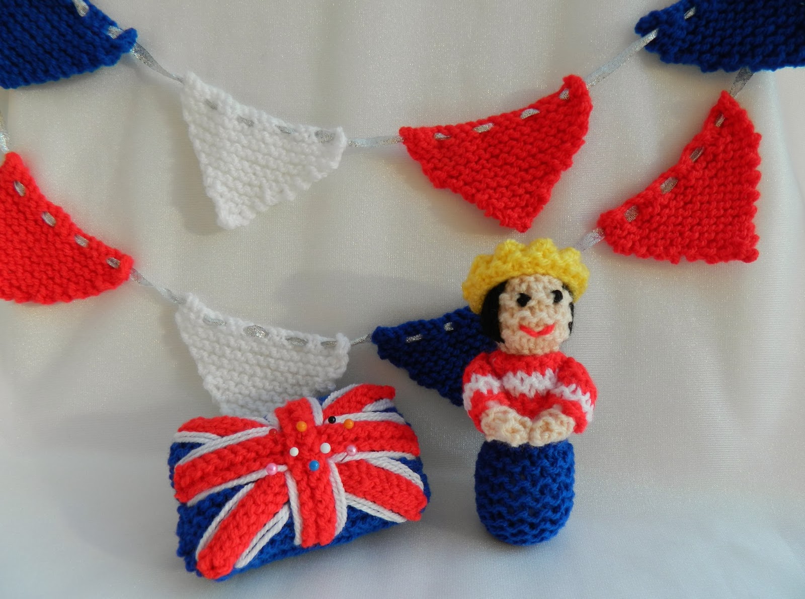 Edith Grace Designs Doll & Toy Knitting Patterns & Cross Stitch