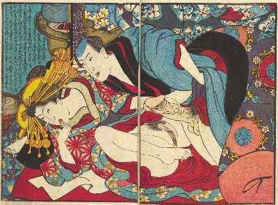 BOOKTRYST: The Floating World Of Japanese Erotica At Christie's