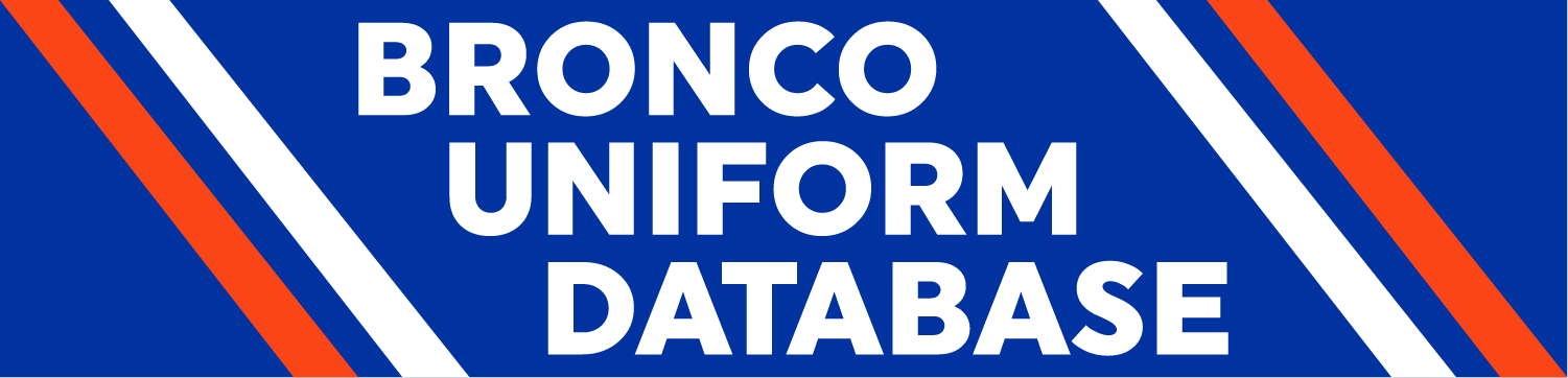 Bronco Uniform Database