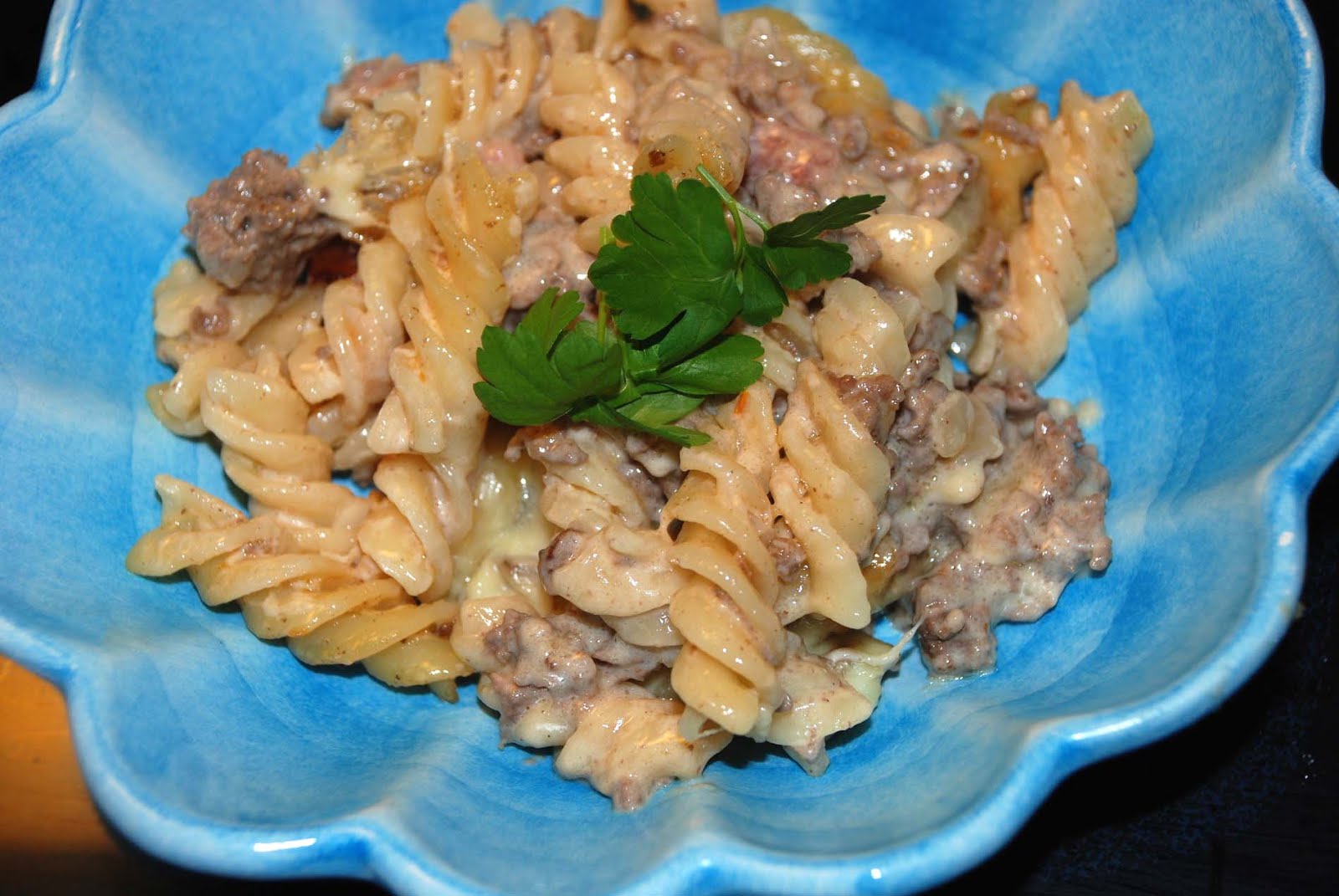 köttfärs bacon pasta köttfärs bacon pasta