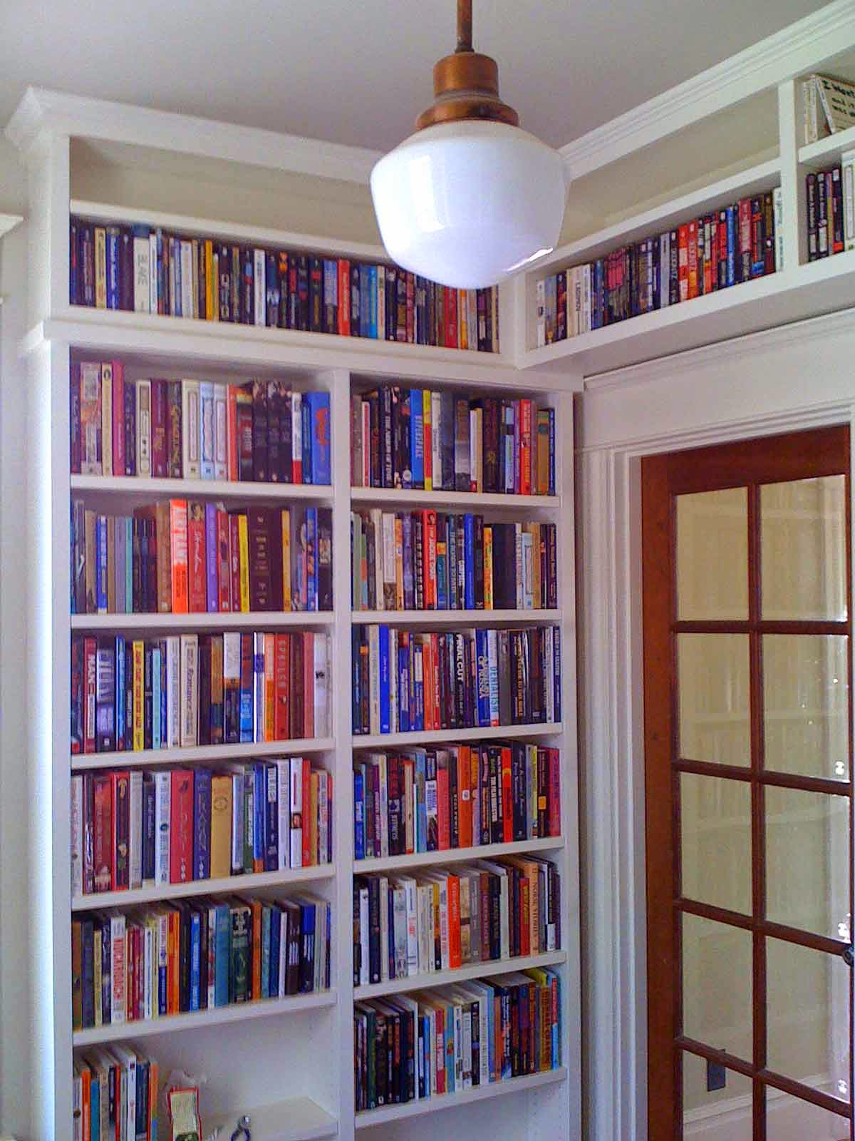 Inventia Design Custom Furniture 344 Small Bedroom In A Century 344 Built In Bookcase For A Century Old House