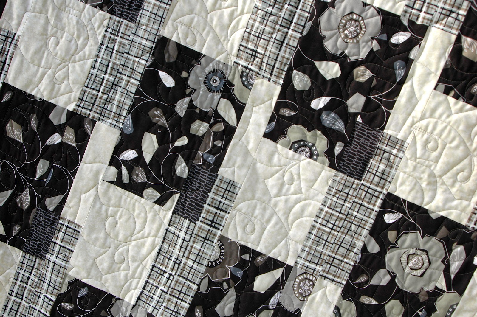 Modern Quilt Relish Urbanicity Fabric + Flatbread Pattern = Recipe for