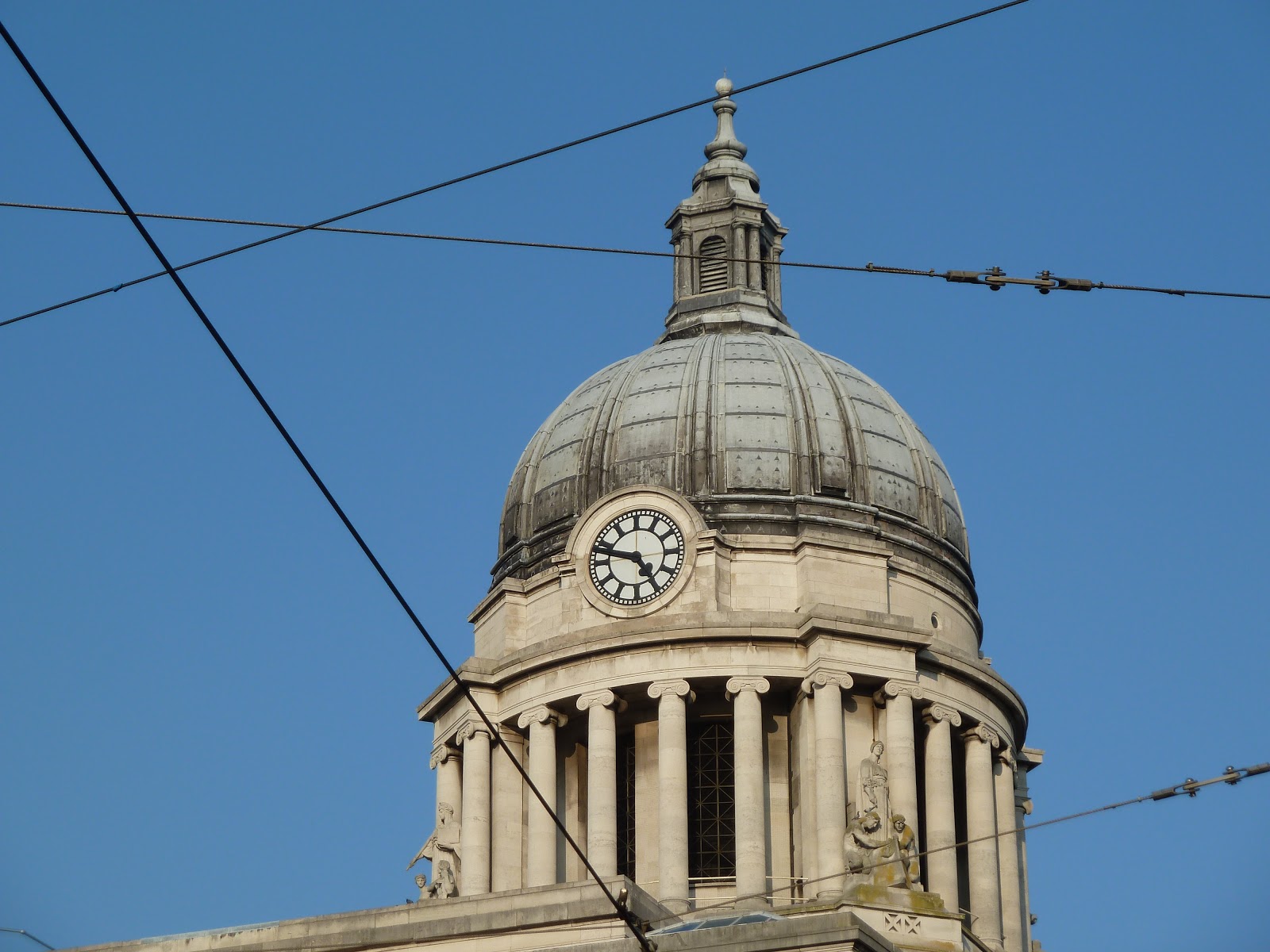 Clock This Nottingham (Part 2 Castle)