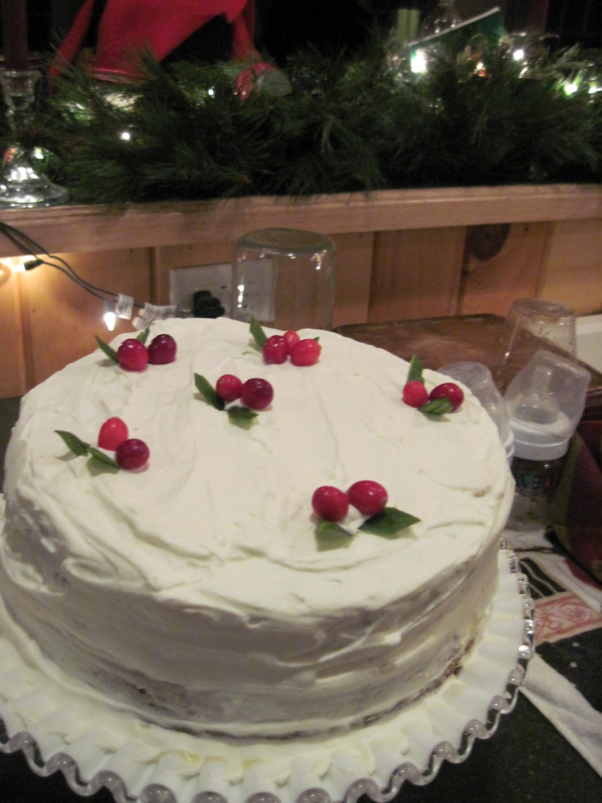Christmas cake Gourmets in Training