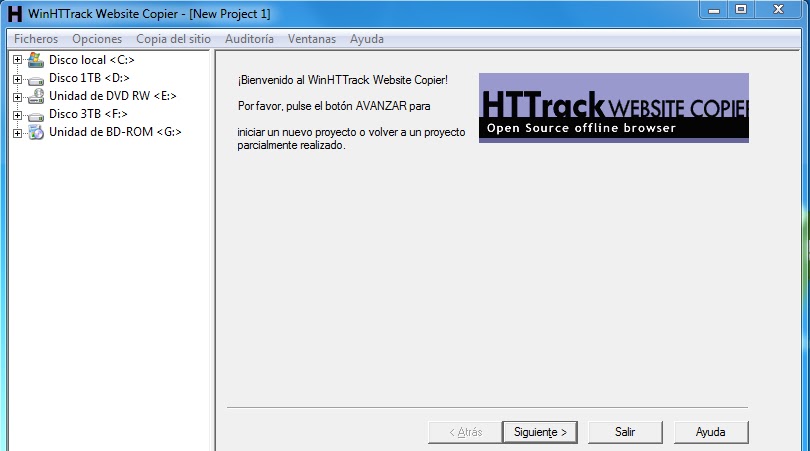 Download Free Software Httrack Website Copier Software