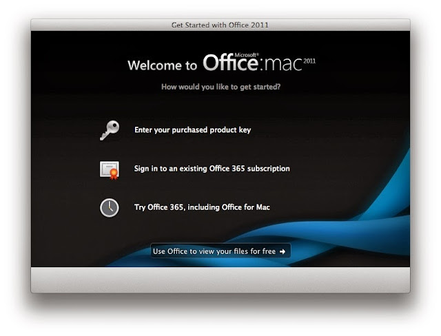 Find Product Key For Microsoft Office Mac 2011