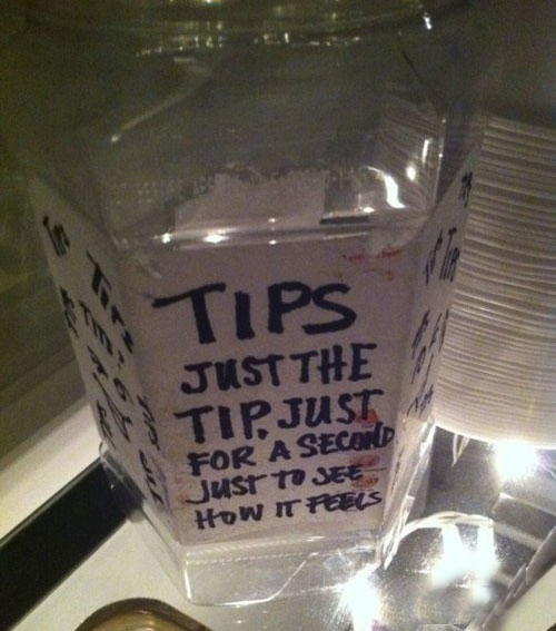 Funny Tip Jar Quotes. QuotesGram