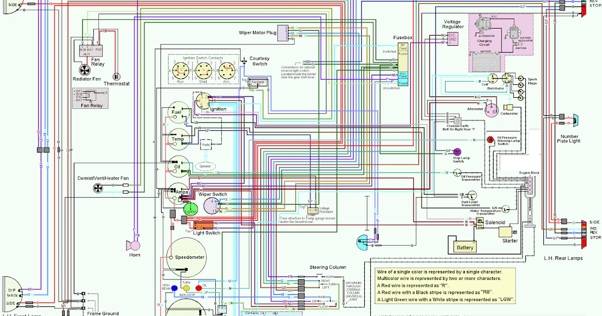 Free Auto Wiring Diagram: Lotus Europa Series 1A Wiring Diagram