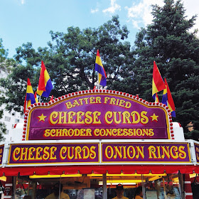 Midwest Cheese Curds Stand