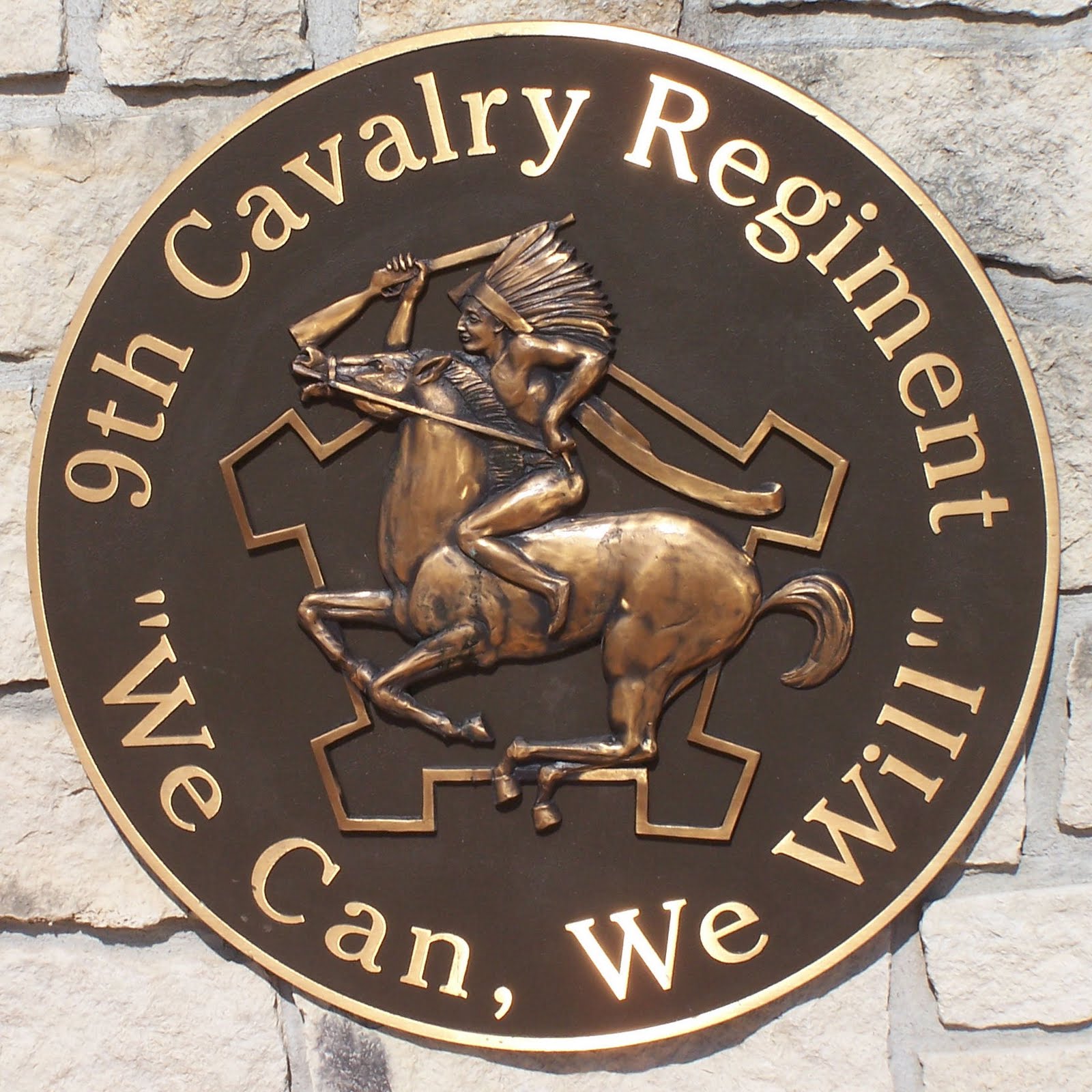 Bruce and MarySue's Thoughts and Adventures: Buffalo Soldiers