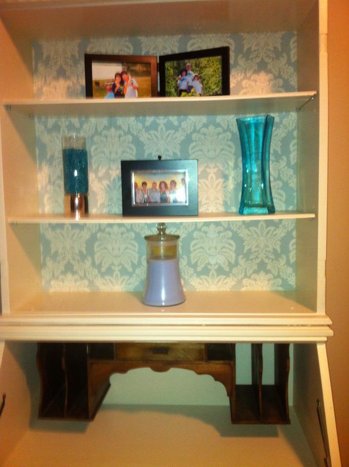 That's One Last Room I'll Have To Decorate Secretary Desk Redo