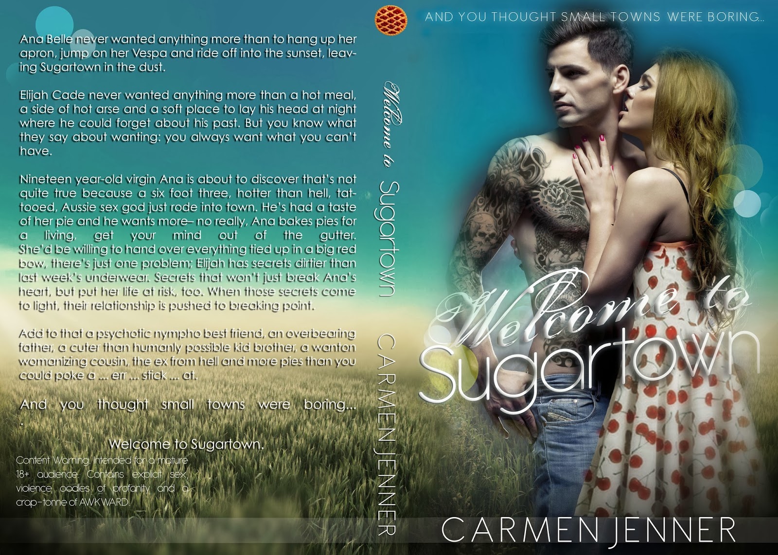 A Bookish Escape Cover Reveal to Sugartown by Carmen Jenner