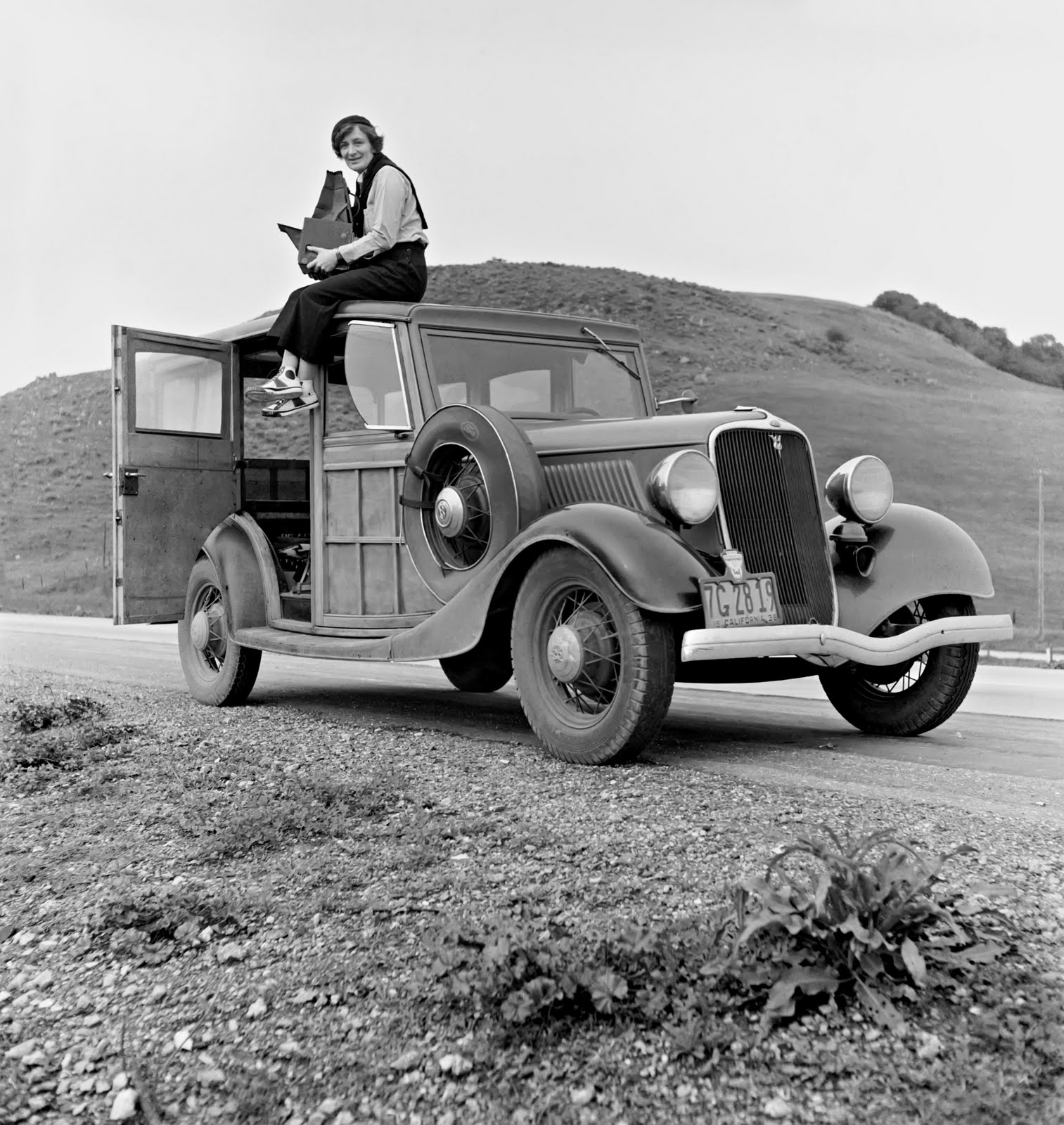 What Did  Dorothea Lange Look Like   Ago 