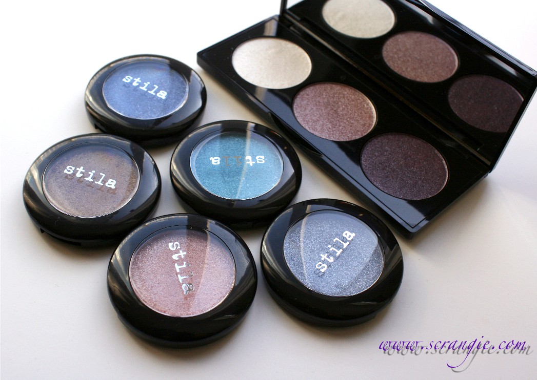 Scrangie New Stila Jewel Eyeshadow for Spring 2012 Swatches and Review