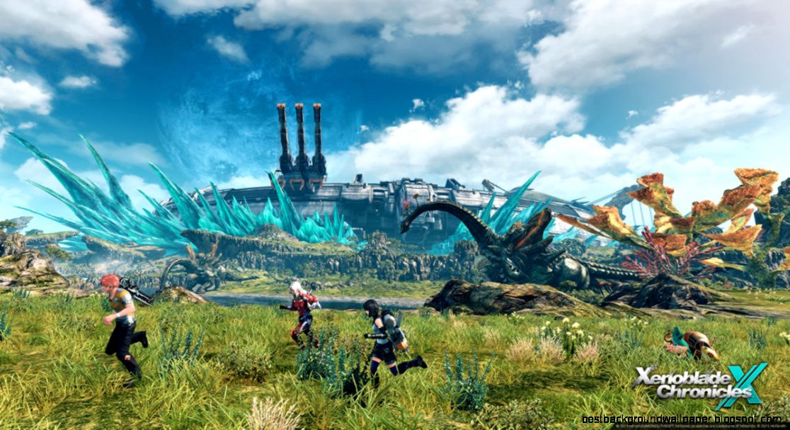 Playdate Exploring a new world in Xenoblade Chronicles X Playdate Exploring a new world in Xenoblade Chronicles X
