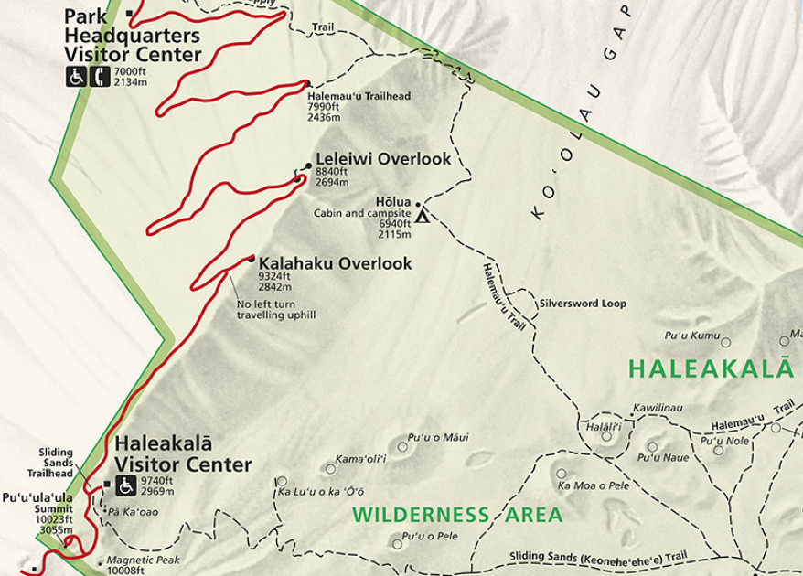 A marathon is a warmup... Halemau’u Trailhead to the Haleakala summit