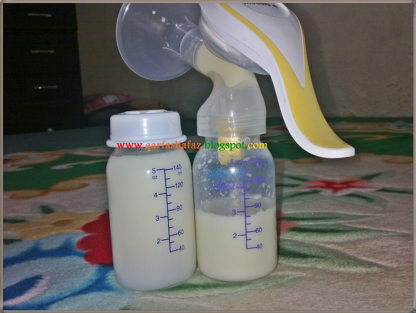 Safraa Journal ketidakseimbangan foremilk & hindmilk