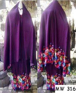 mukena bali rempel-baju bali