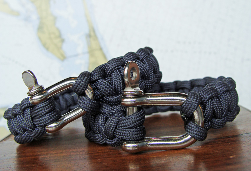 Skipjack's Nautical Living Nautical Rope Bracelet For Valentines Day