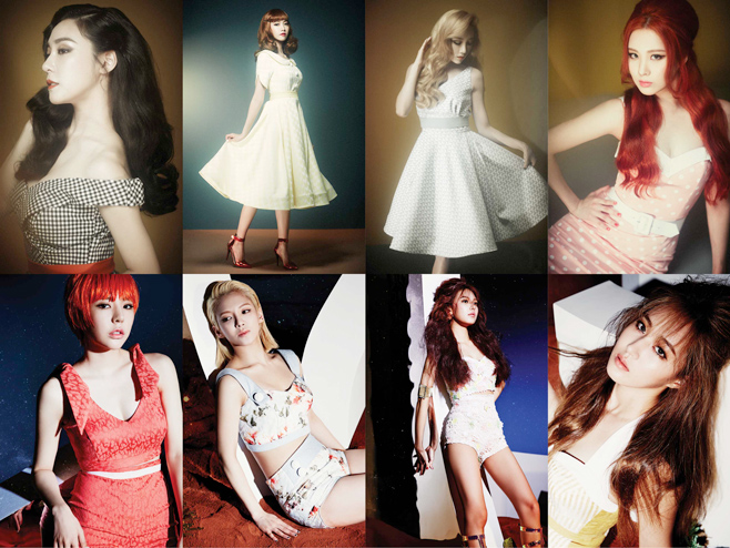 Lirik Lagu Girls Generation Bump It (SNSD)