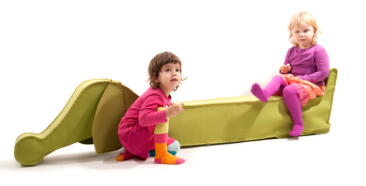 Children's Lounge Seating - HABA® Sit and Play Snake
