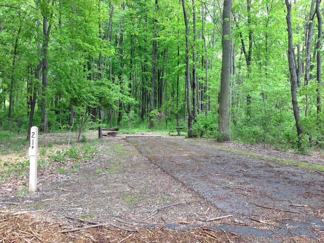 Hitchin' Up Portage Lakes State Park Nimisila Campground