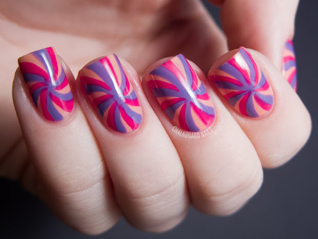 girly pinwheel candy - nicole