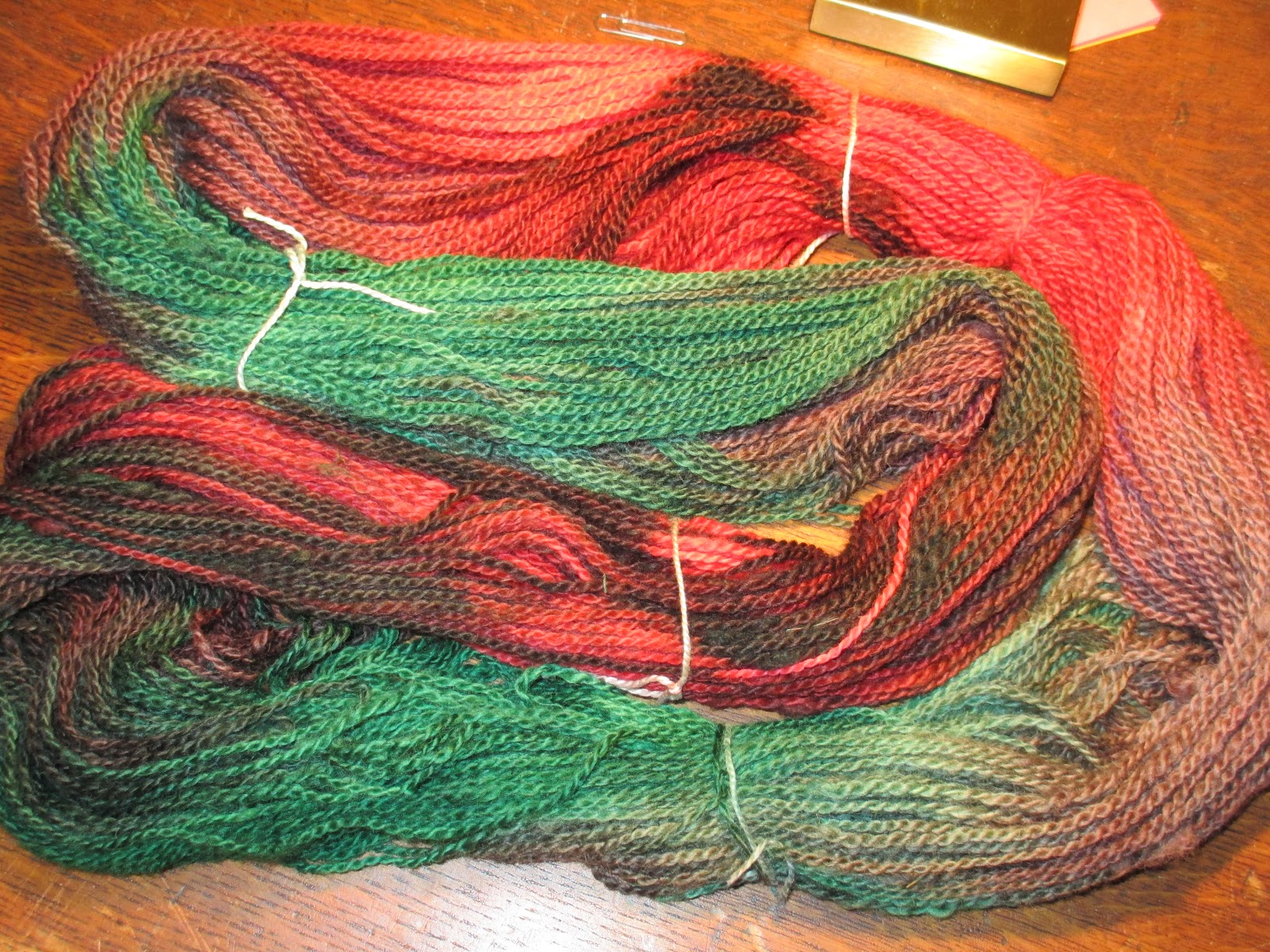 Somerhill Farm Yarn Dyeing Tutorial
