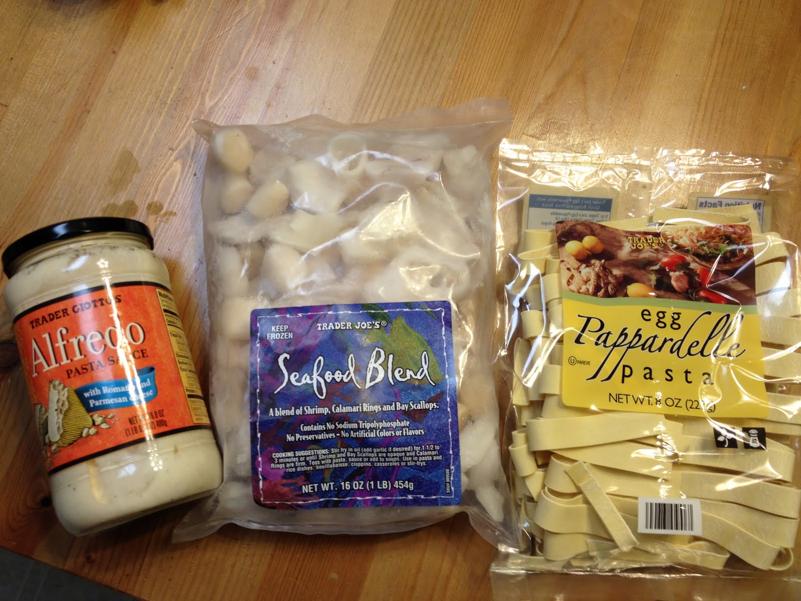 What's Good at Trader Joe's? Trader Joe's Seafood Blend...and More
