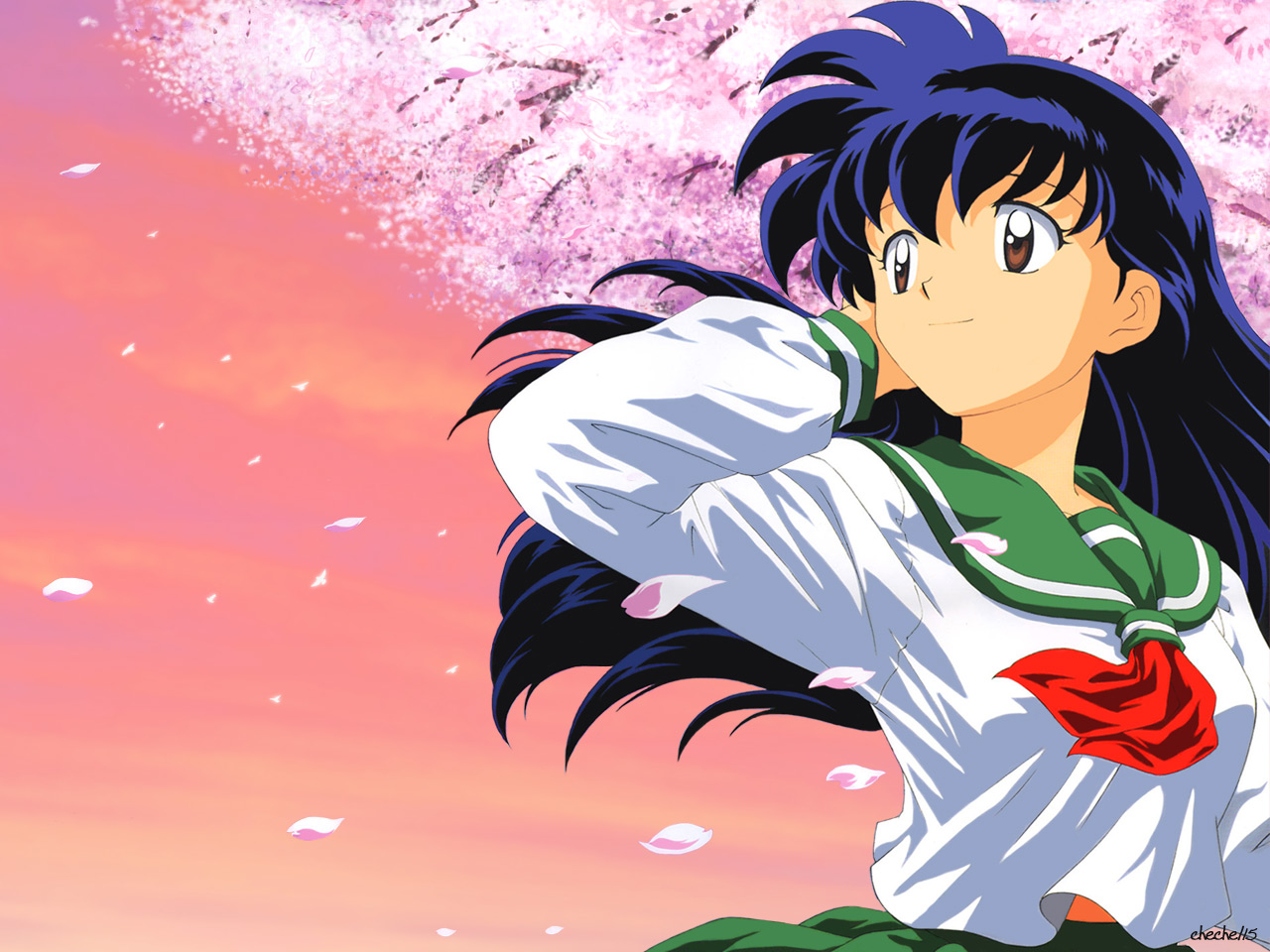 Kagome and InuYasha: Personagens