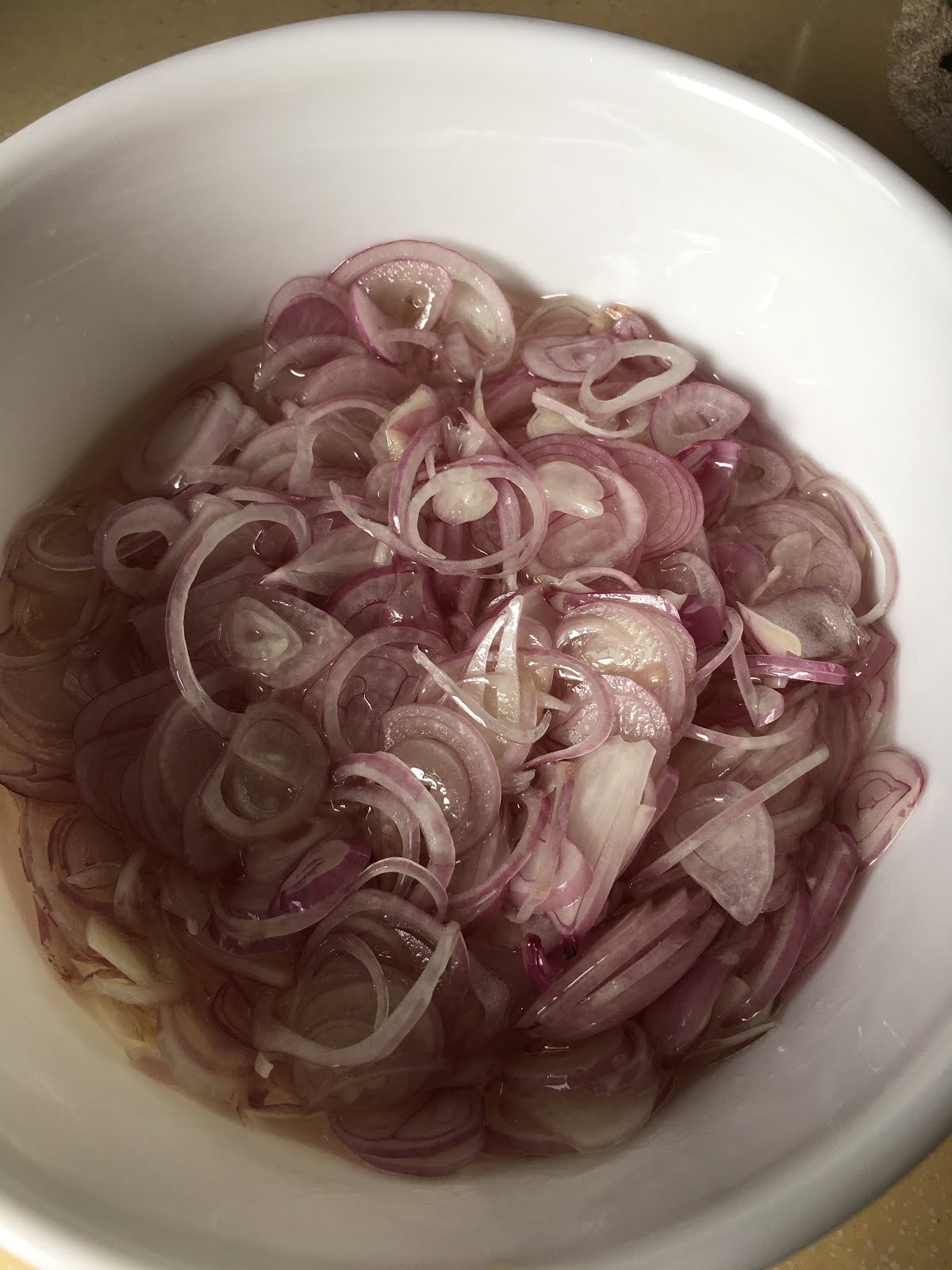 The Lazy Cook Fried Shallots using Microwave