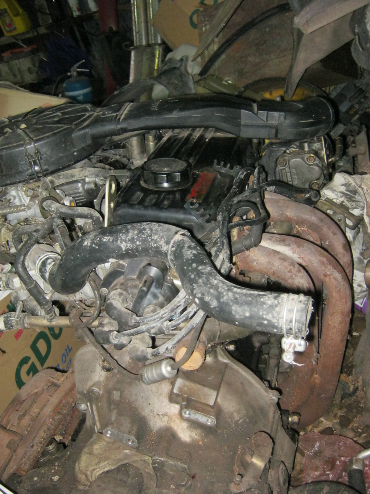MK AUTO GARAGE Engine Iswara 1.3 Complete Set RM2000