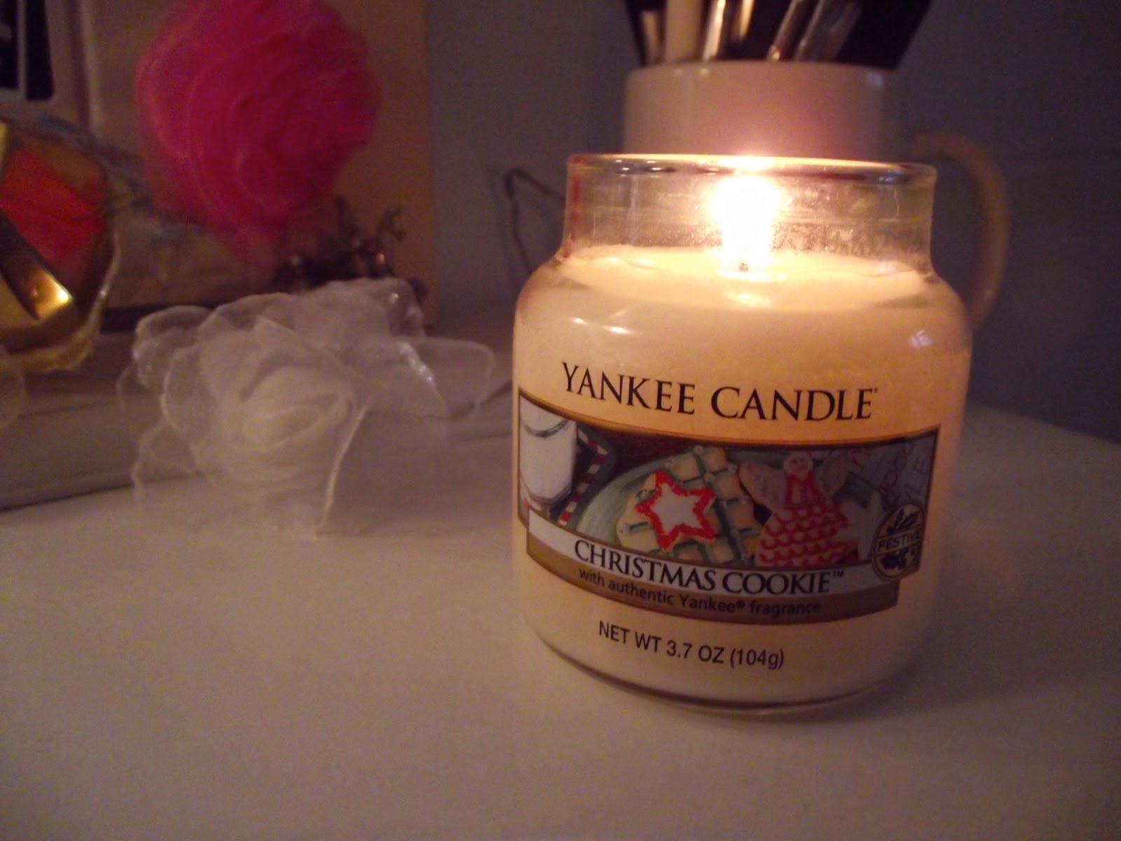 Current loves - Yankee Candle Christmas Cookie - Suzie Bonaldi
