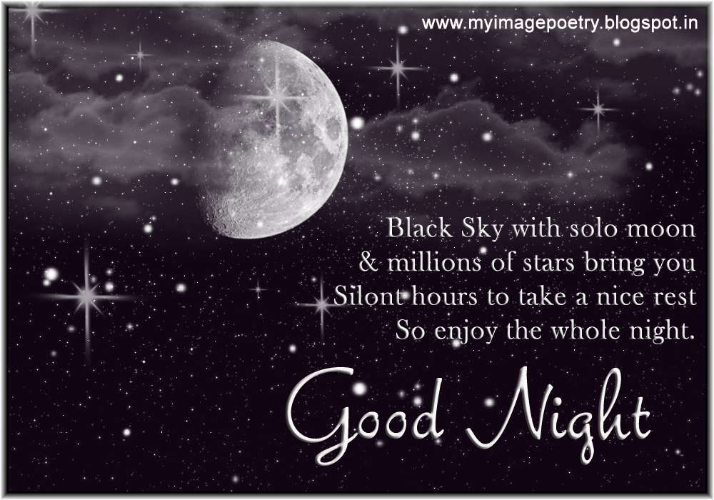 Image Poetry Good Night Images