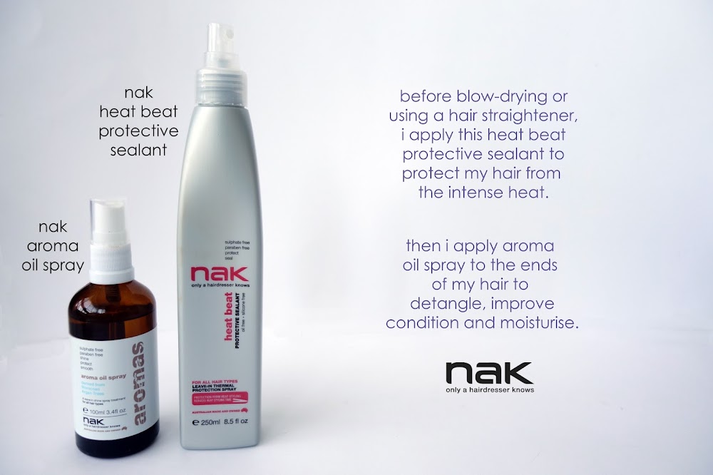 Lucy and The Runaways A Beauty Review Nak Hair Products