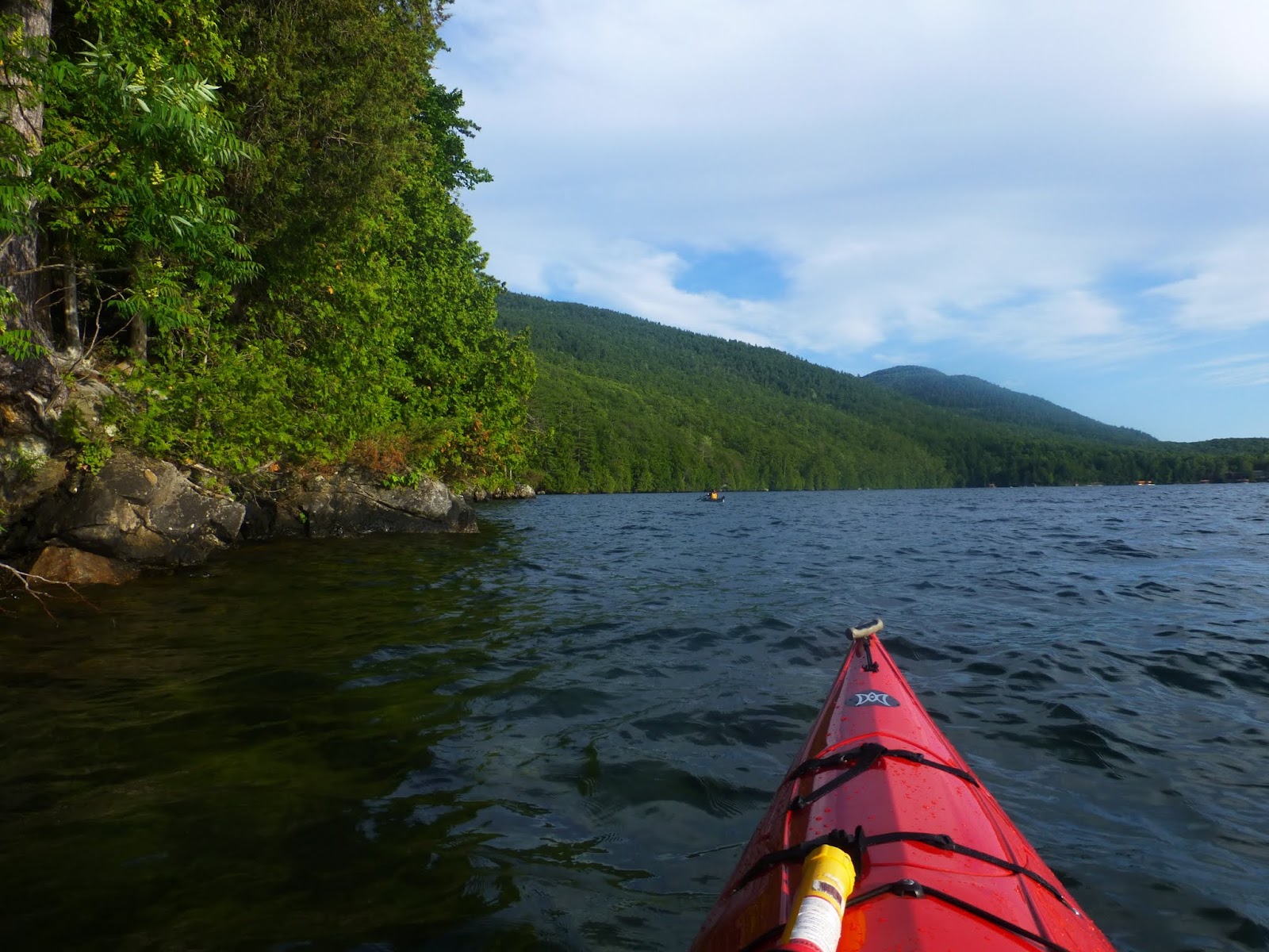 Off on Adventure Kayak Paddle Fort Ann Beach (Pilot Knob Road) to
