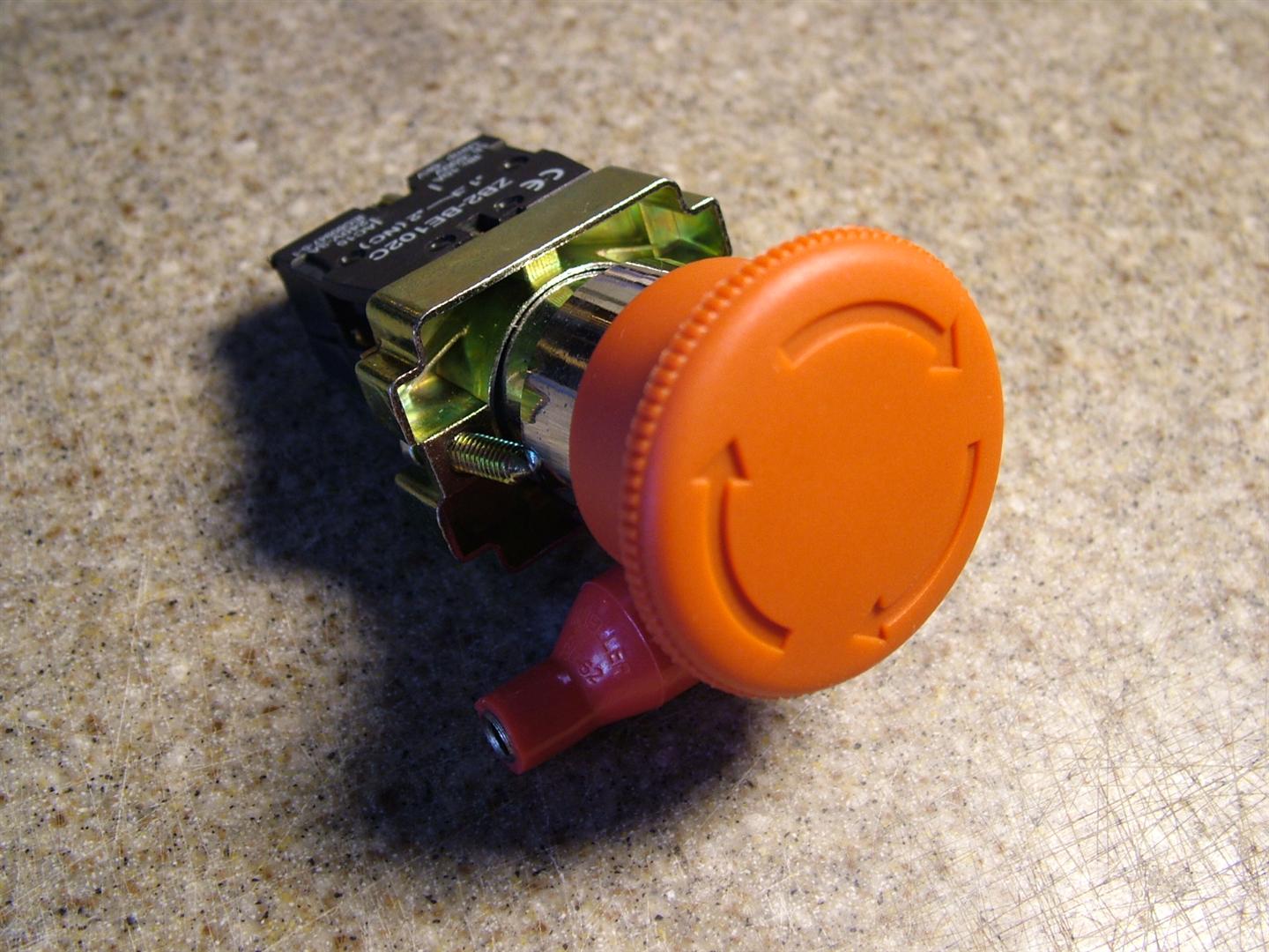 The Life of Don't Panic A Panic Button Light Switch