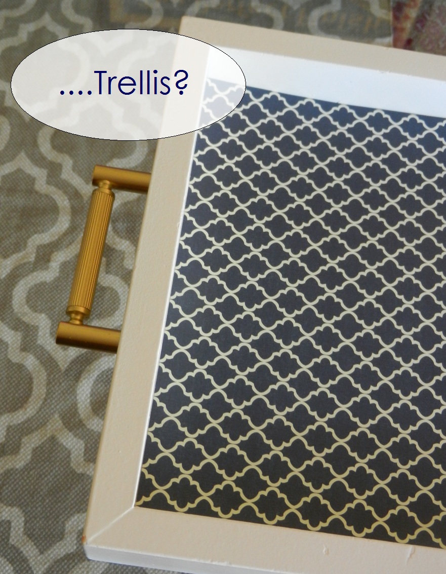 Picked by Jane Decorative Serving Tray