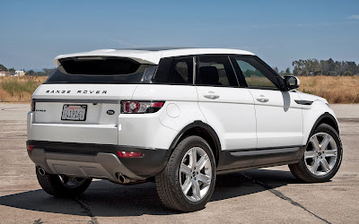 The Range Rover Evoque is a compact sport utility vehicle (SUV) produced by the British manufacturer Land Rover, part of Tata's Jaguar Land Rover group.