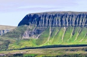 Binn Ghulbain from Streedagh beach, Sligo.